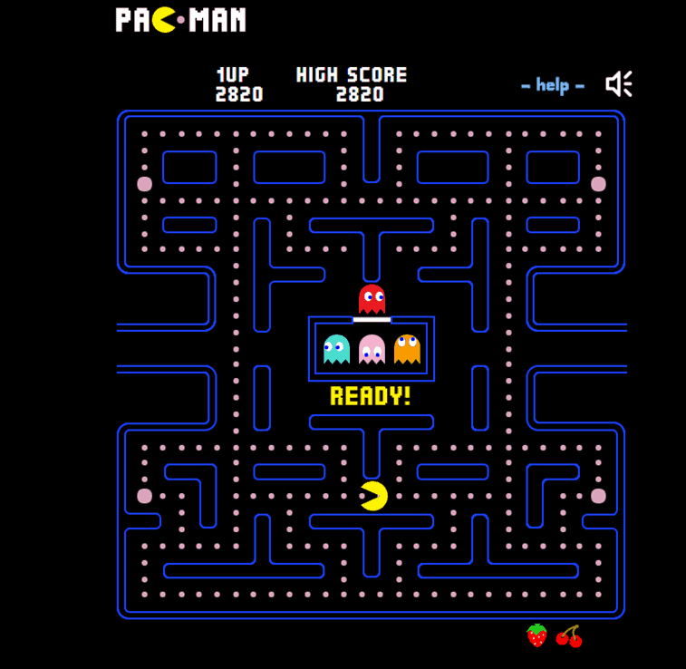 play original pacman online free